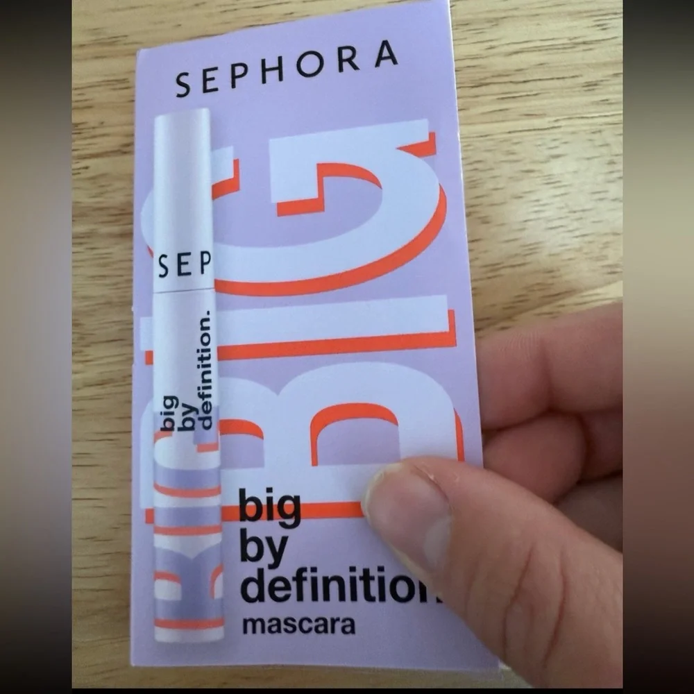 💙 4/$20 Sephora Big by Definition Mascara -Ultra Black